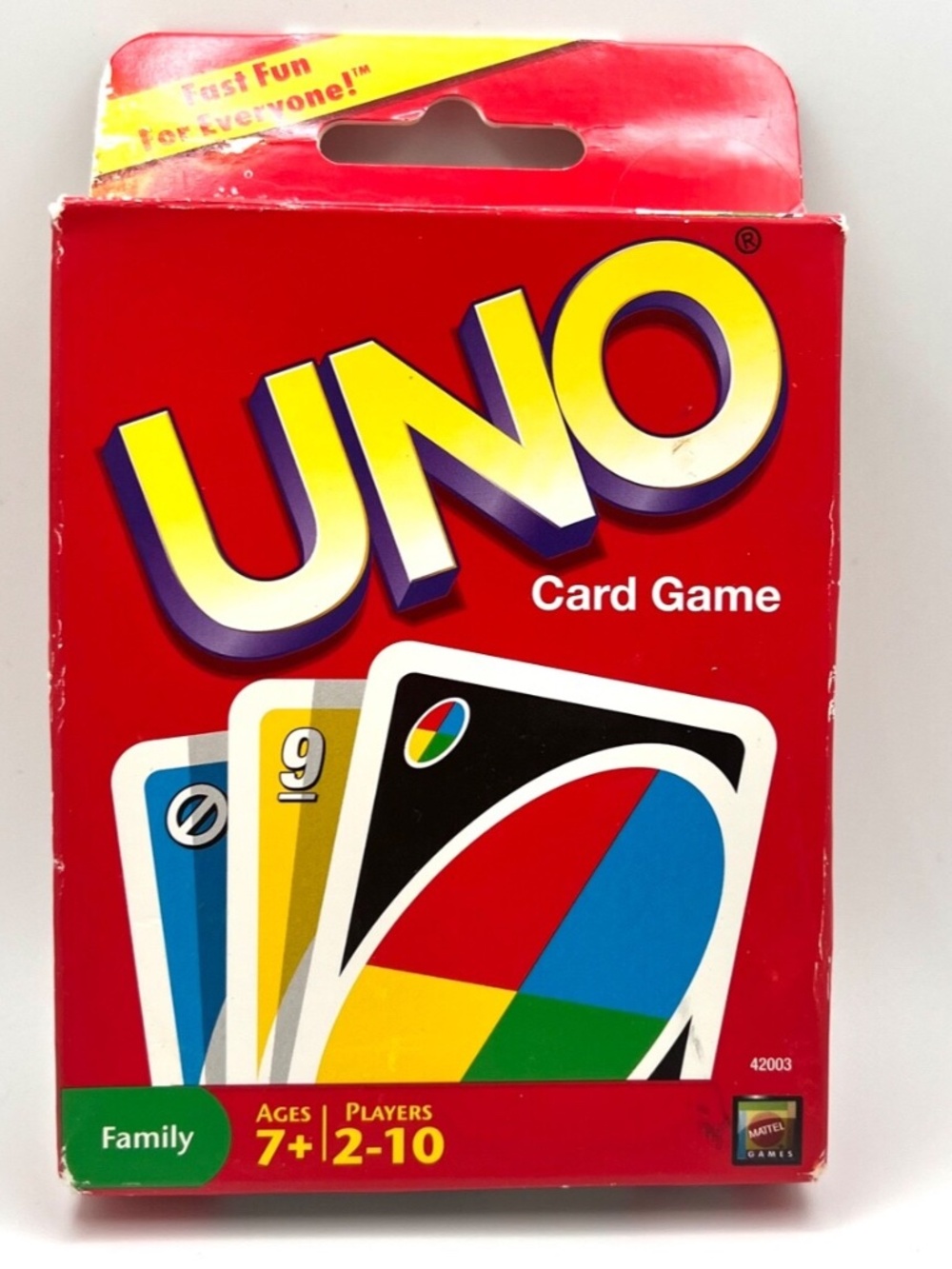 Mattel UNO Classic Card Game perfect for Family Game Night
